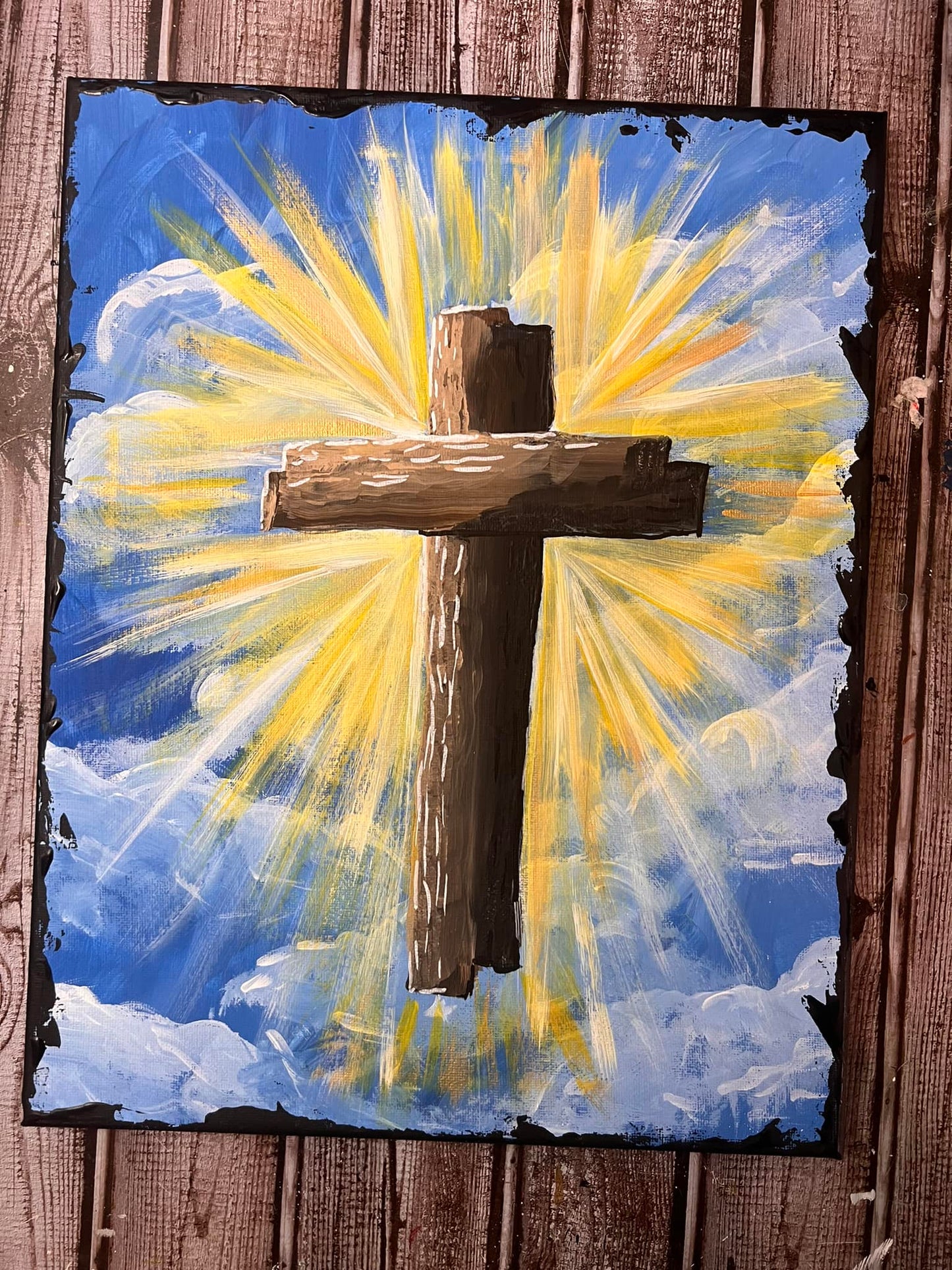 Rugged Cross