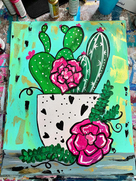 Spring Cactus